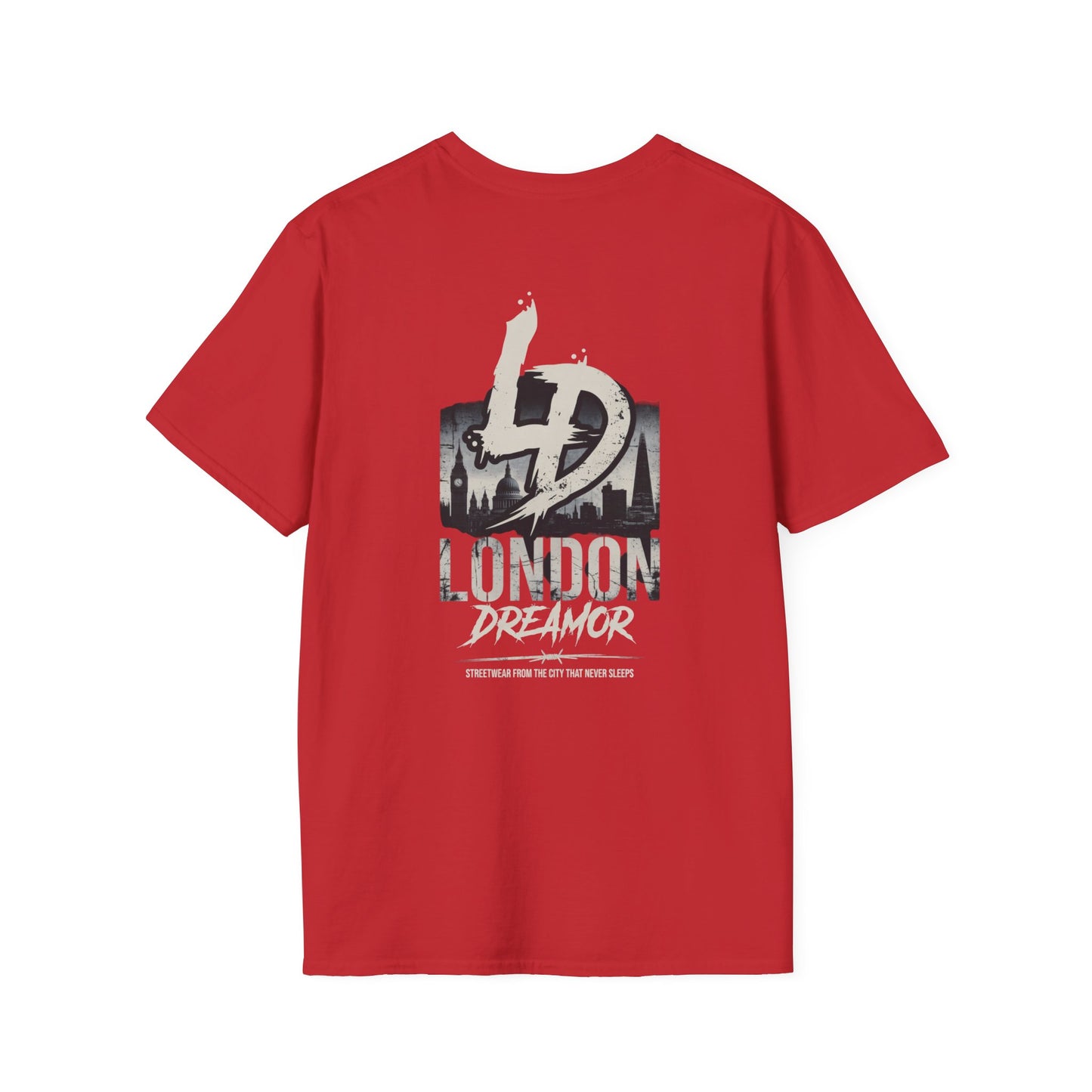 London Dreamer Graphic T-Shirt — 4D Skyline Logo
