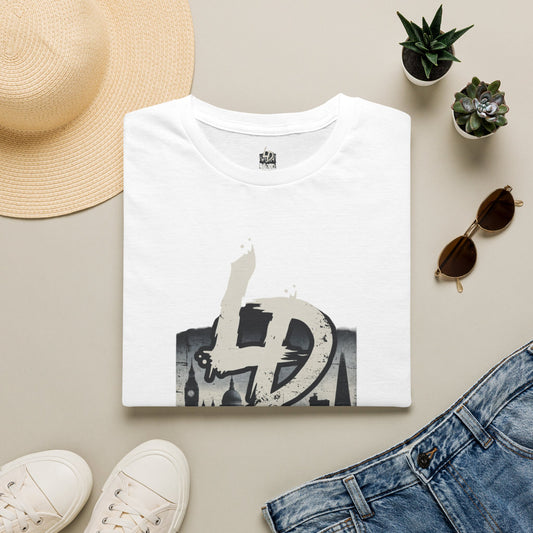 London Dreamer Graphic T-Shirt — 4D Skyline Logo