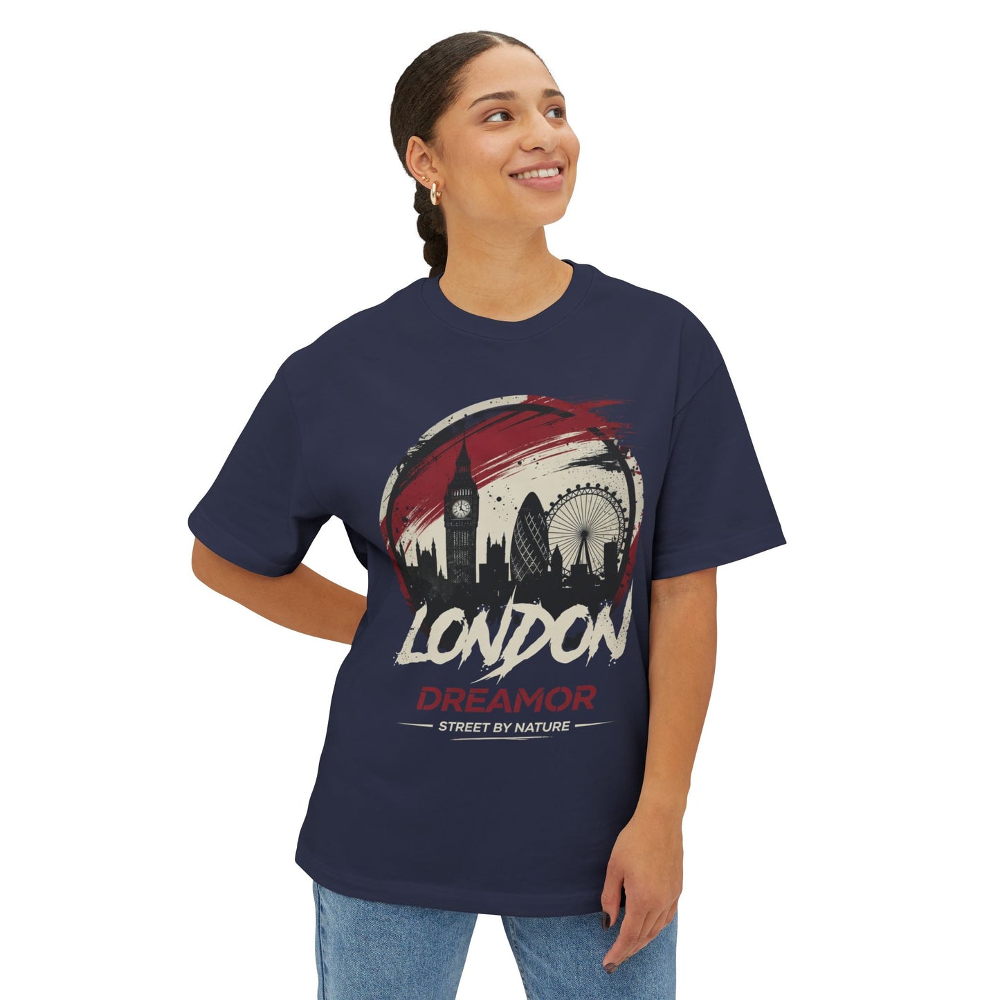 Unisex Oversized Boxy Tee