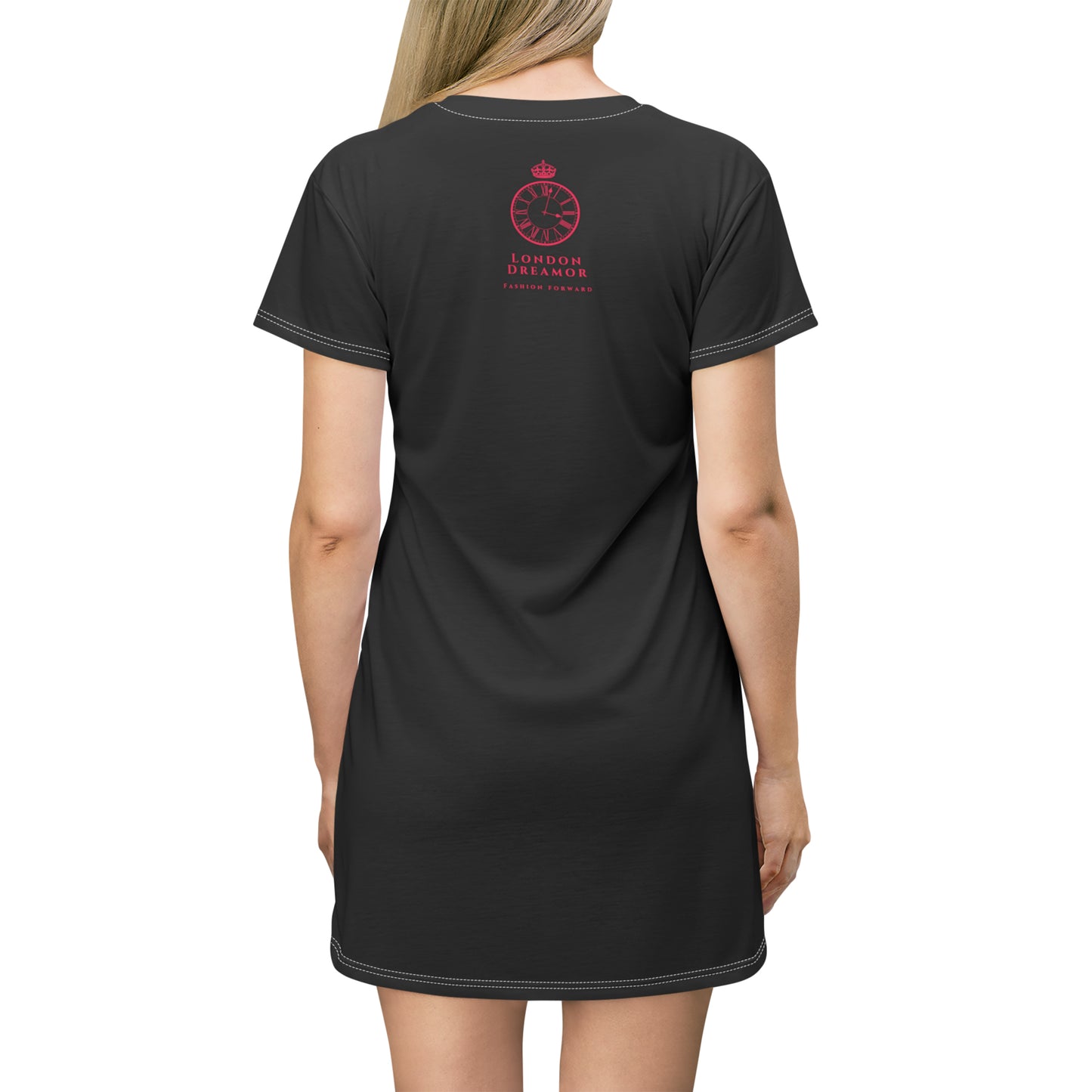 LONDON DREAMOR Fashion Forward T-Shirt Dress
