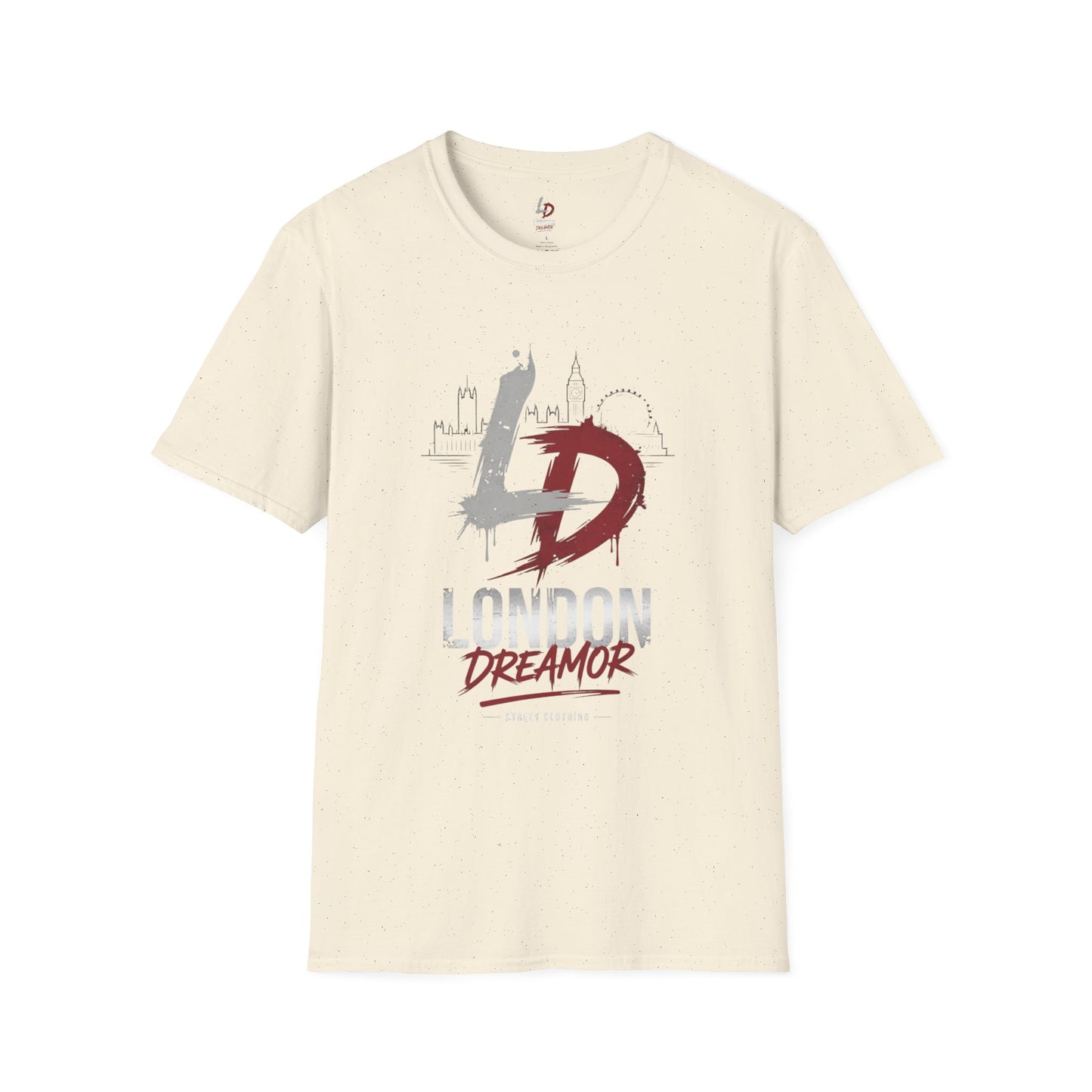 London Dreamer T‑Shirt — L/D Logo Graphic Tee