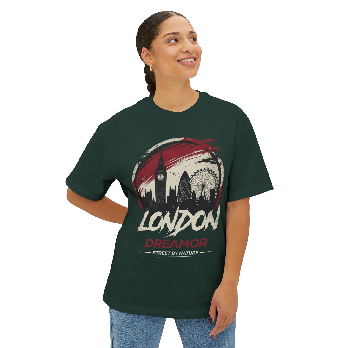 Unisex Oversized Boxy Tee