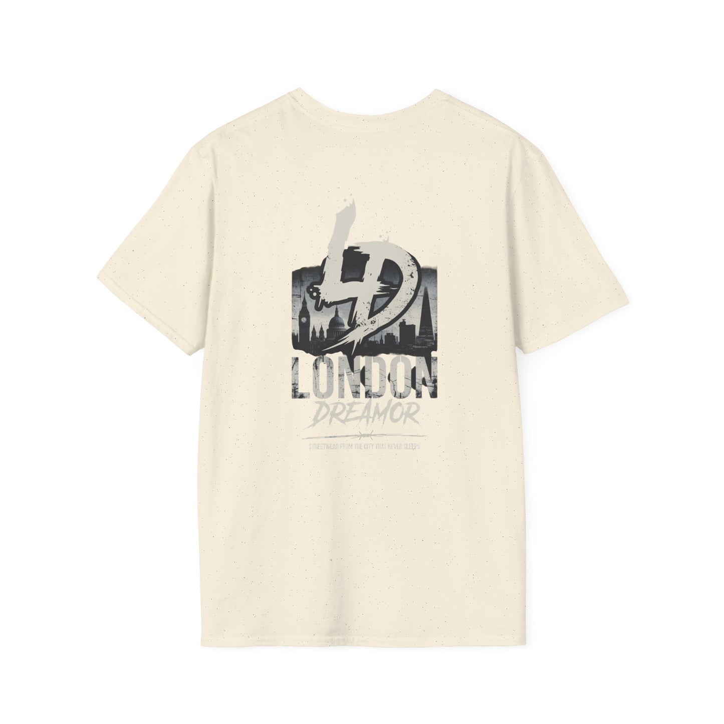 London Dreamer Graphic T-Shirt — 4D Skyline Logo