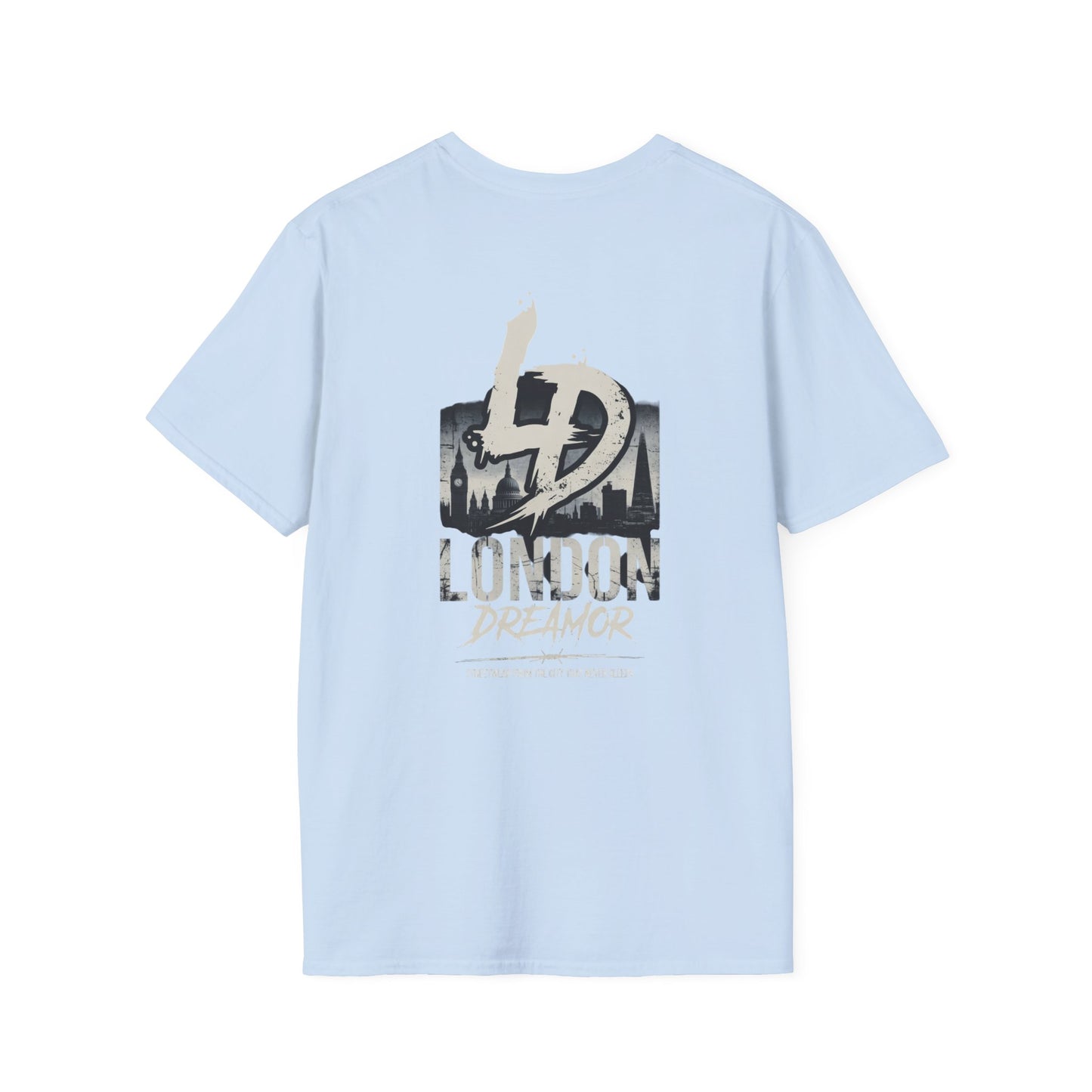 London Dreamer Graphic T-Shirt — 4D Skyline Logo