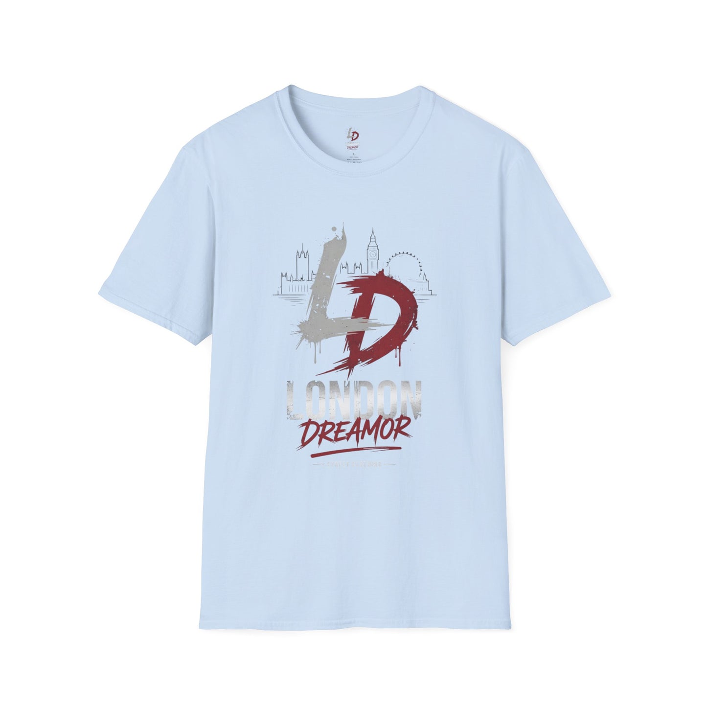 London Dreamer T‑Shirt — L/D Logo Graphic Tee