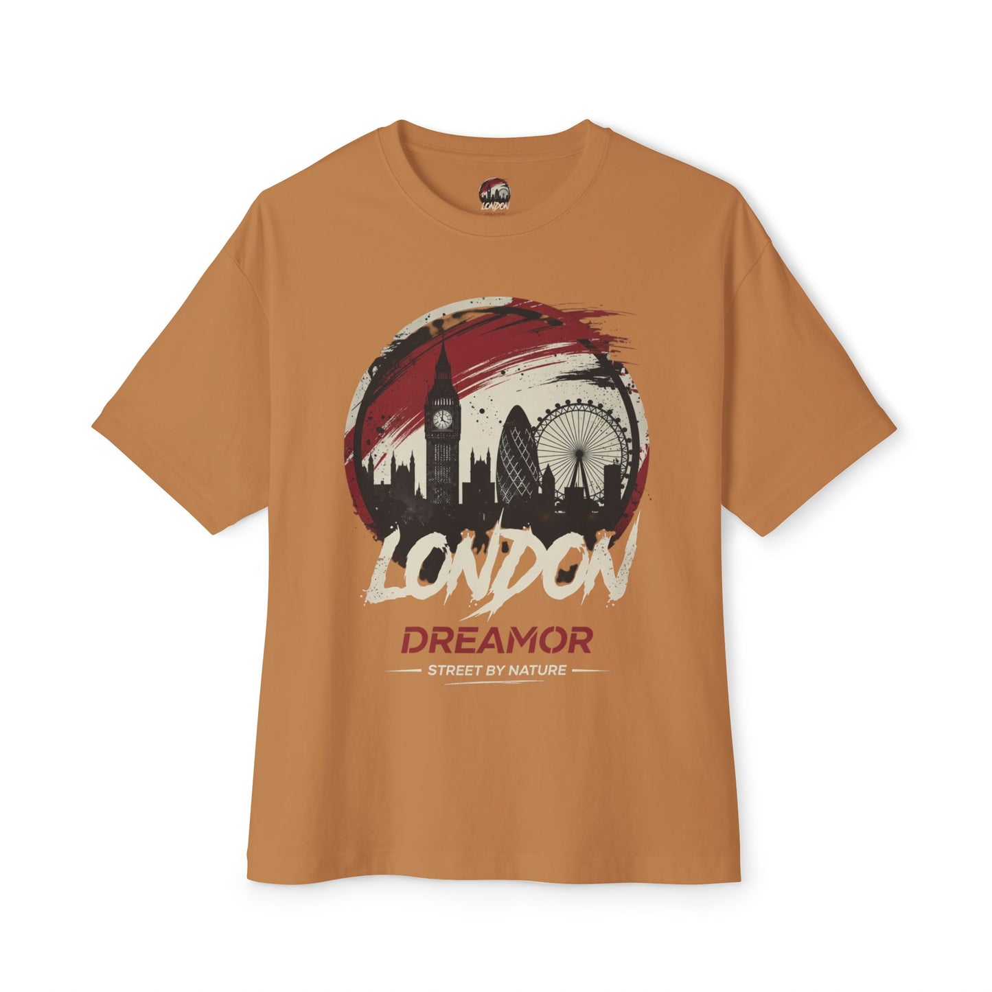 Unisex Oversized Boxy Tee