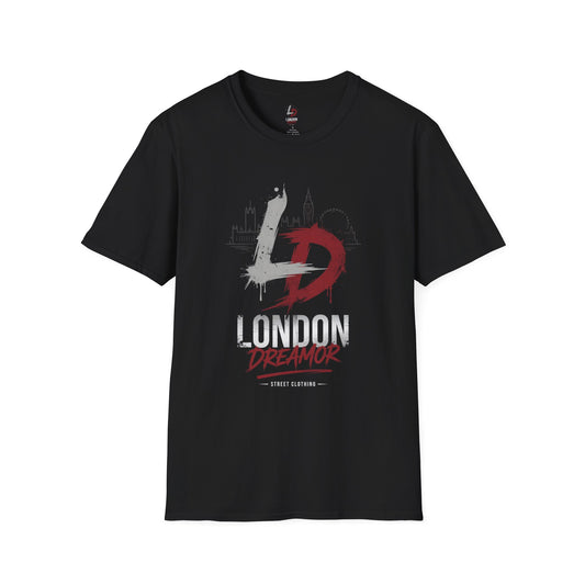 London Dreamer T‑Shirt — L/D Logo Graphic Tee