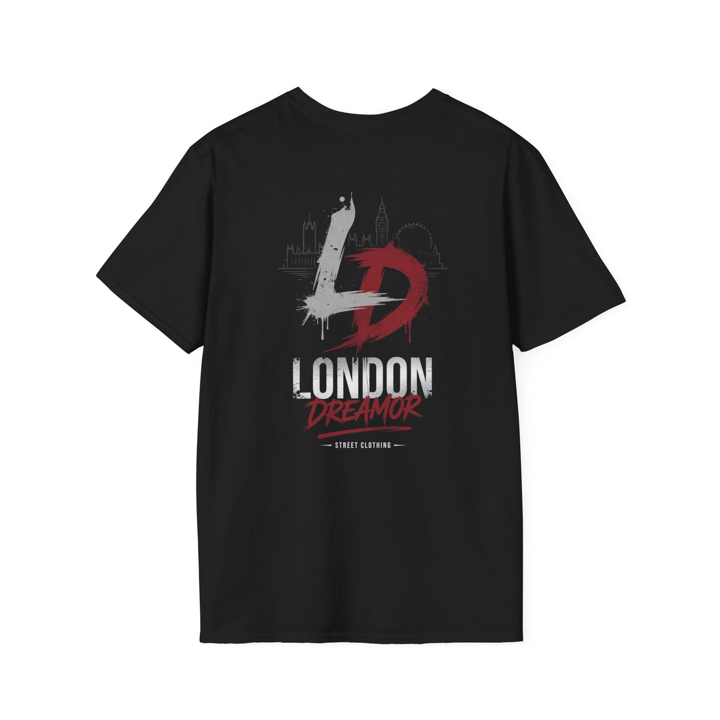 London Dreamer T‑Shirt — L/D Logo Graphic Tee