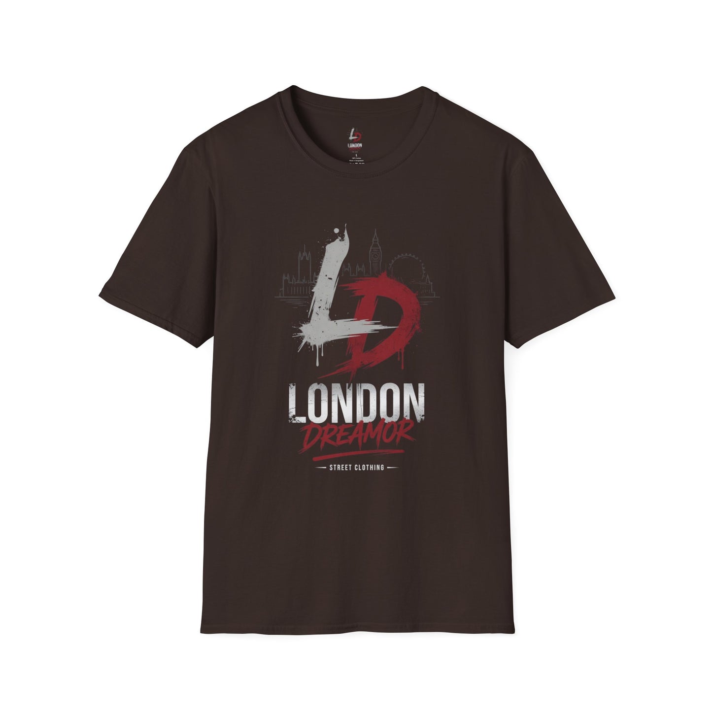 London Dreamer T‑Shirt — L/D Logo Graphic Tee