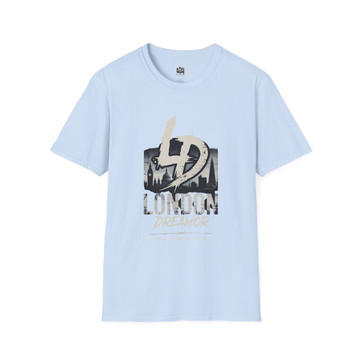 London Dreamer Graphic T-Shirt — 4D Skyline Logo