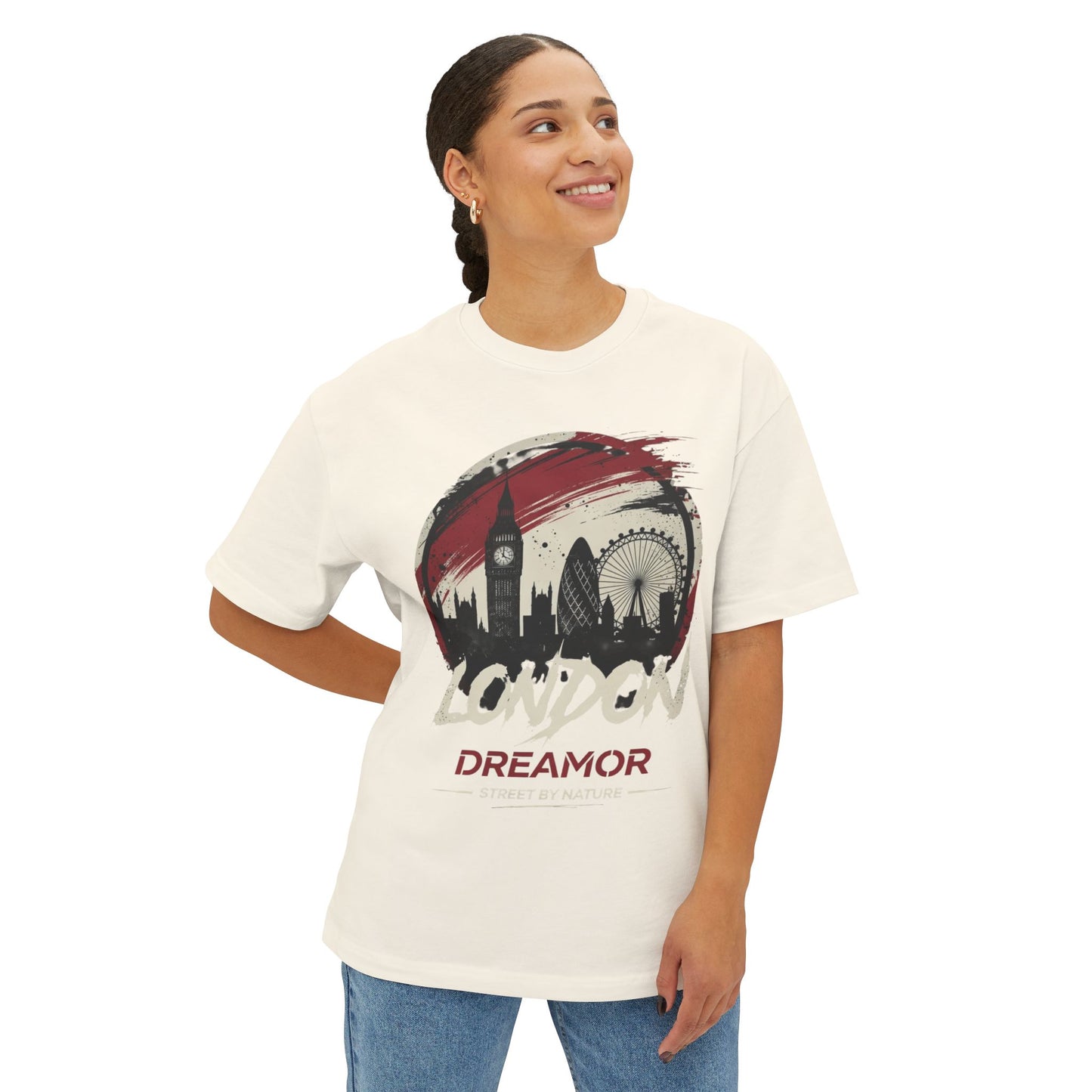 Unisex Oversized Boxy Tee