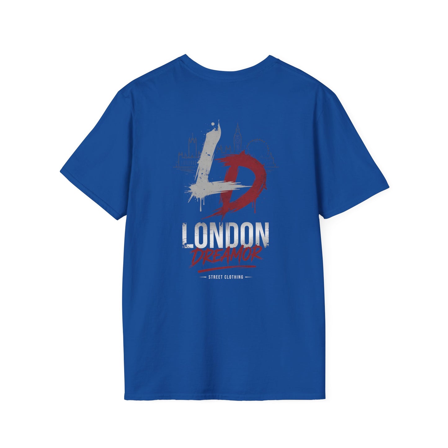 London Dreamer T‑Shirt — L/D Logo Graphic Tee