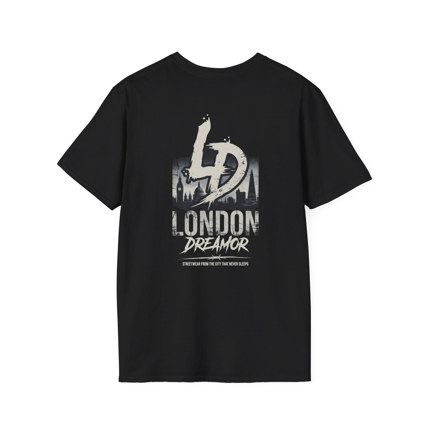 London Dreamer Graphic T-Shirt — 4D Skyline Logo