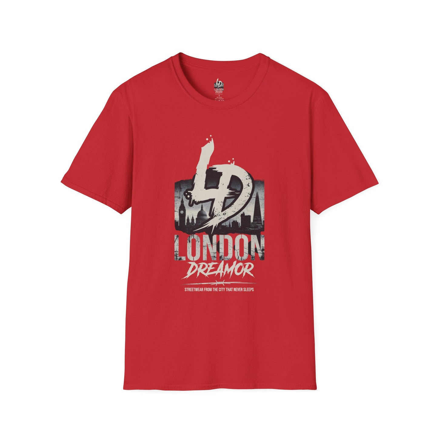 London Dreamer Graphic T-Shirt — 4D Skyline Logo