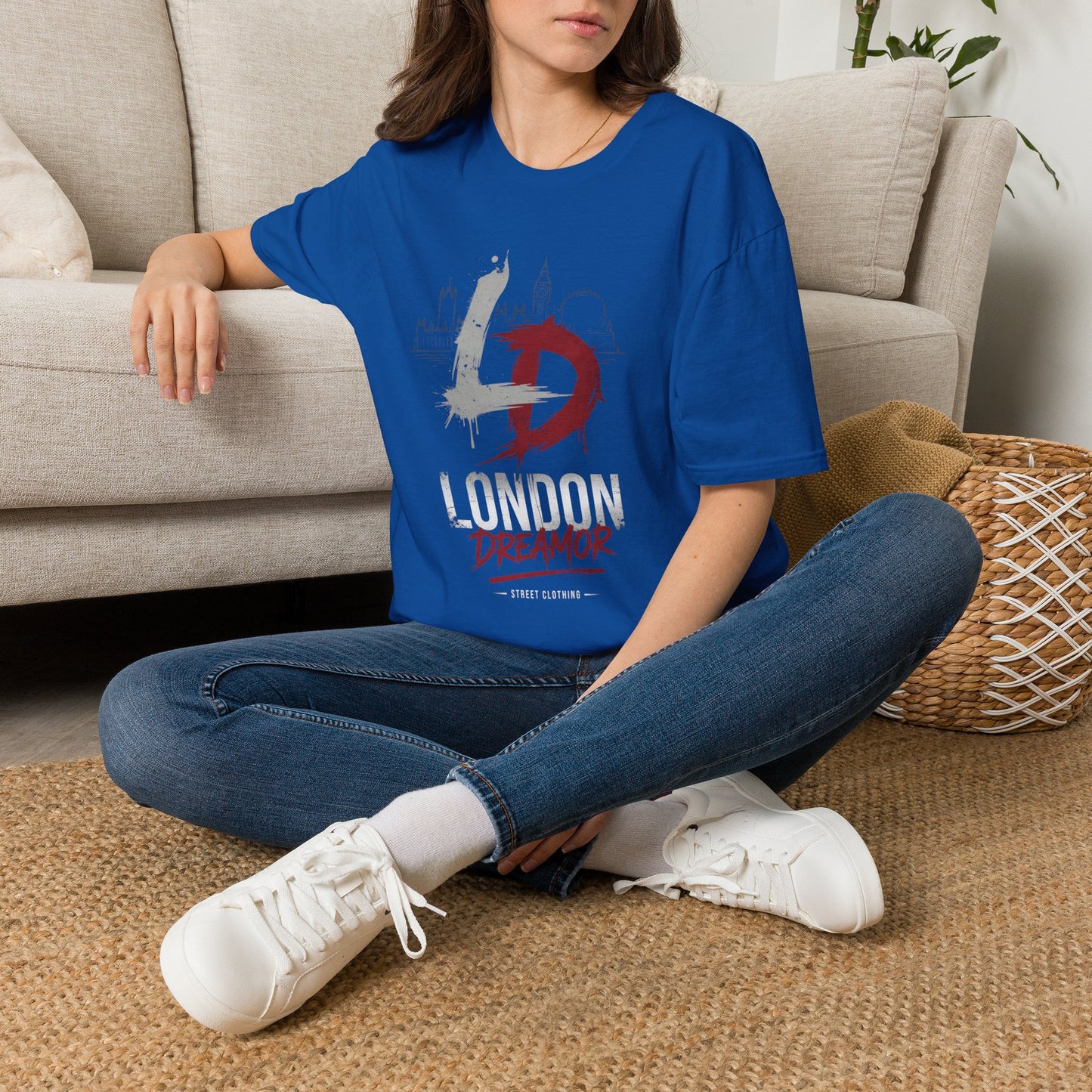 London Dreamer T‑Shirt — L/D Logo Graphic Tee