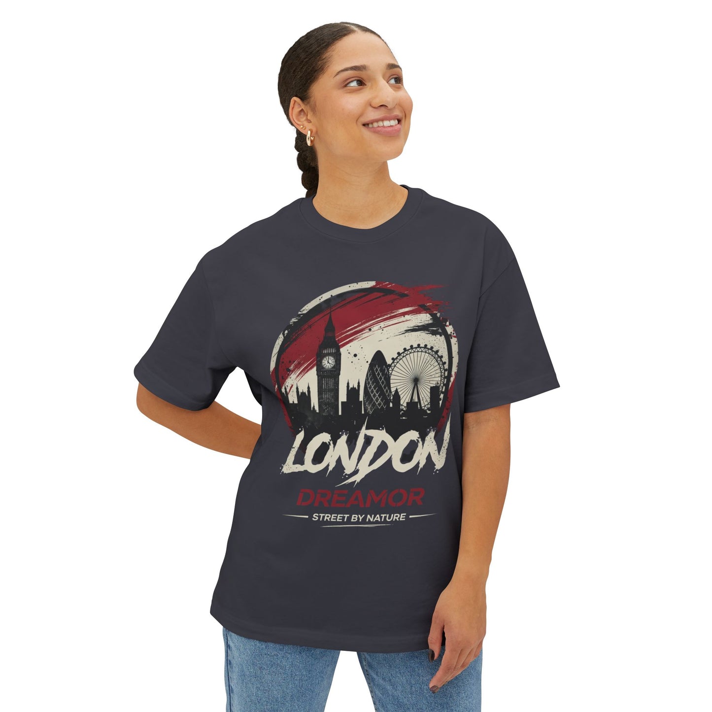 Unisex Oversized Boxy Tee