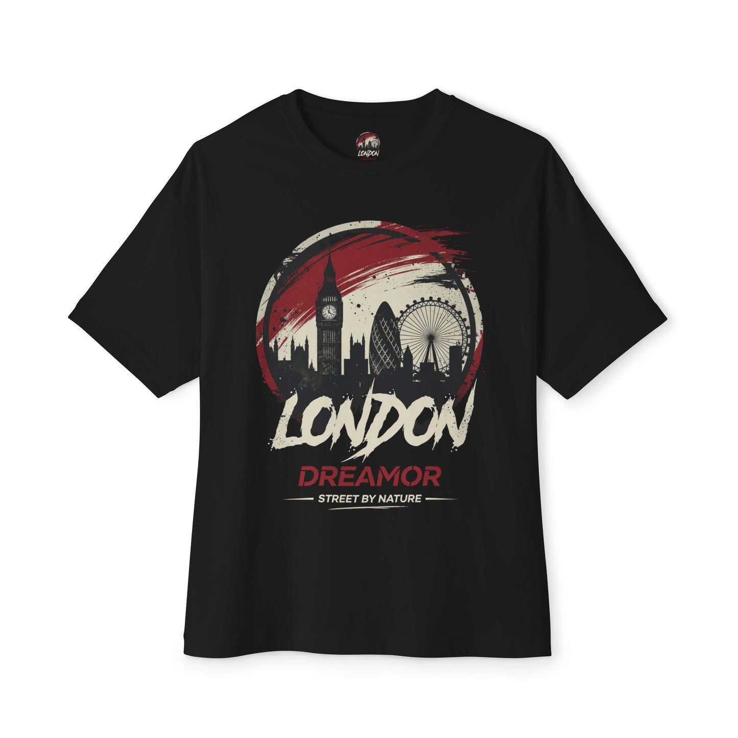 Unisex Oversized Boxy Tee