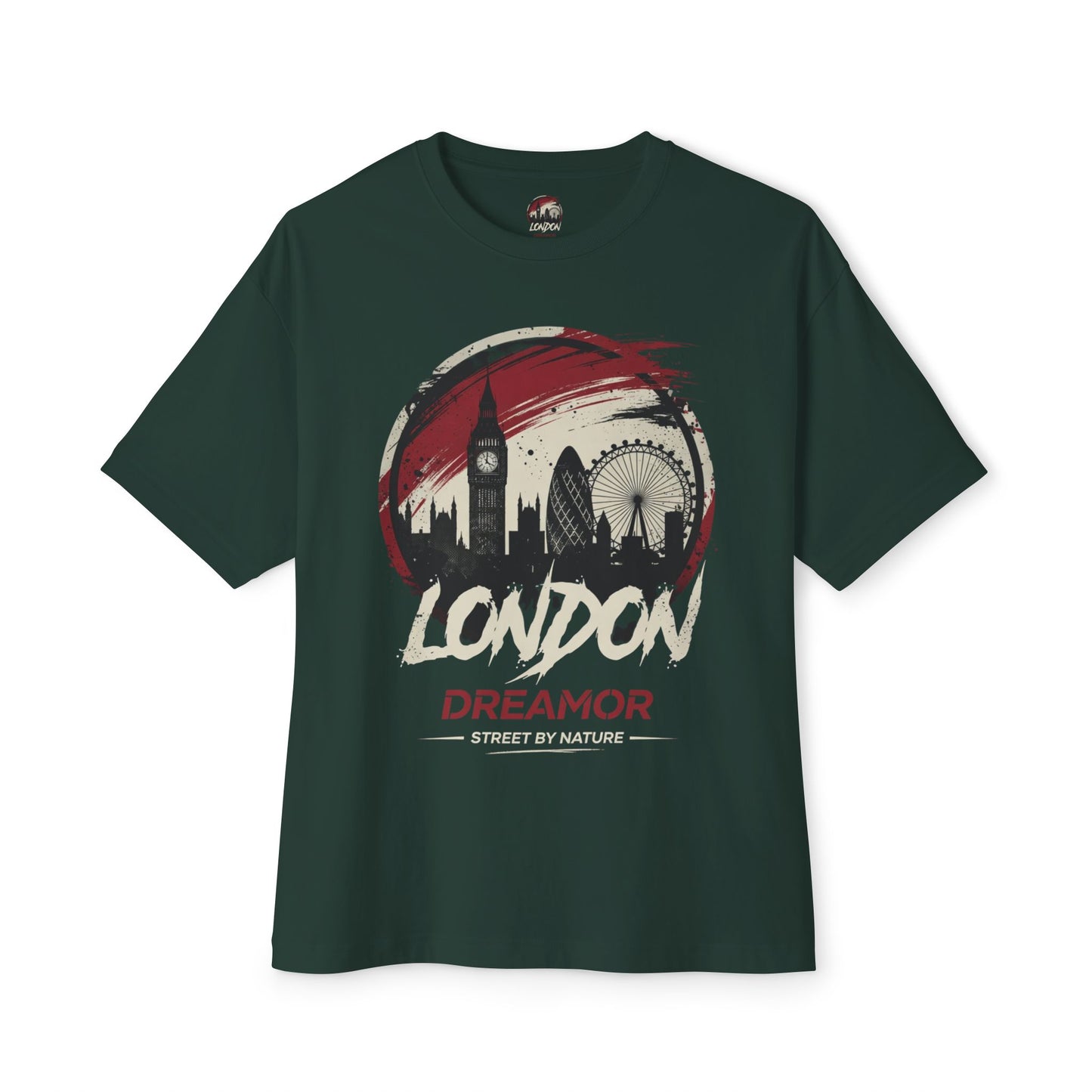 Unisex Oversized Boxy Tee