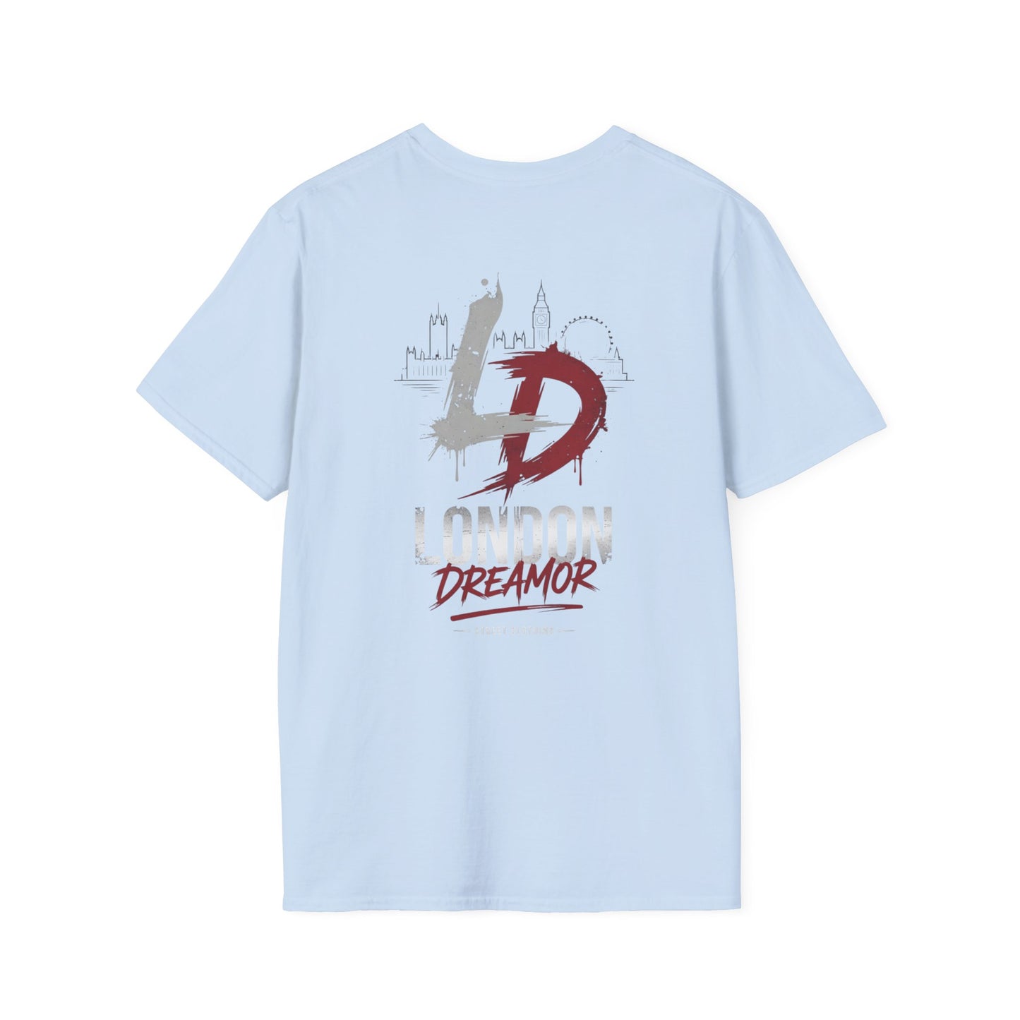 London Dreamer T‑Shirt — L/D Logo Graphic Tee