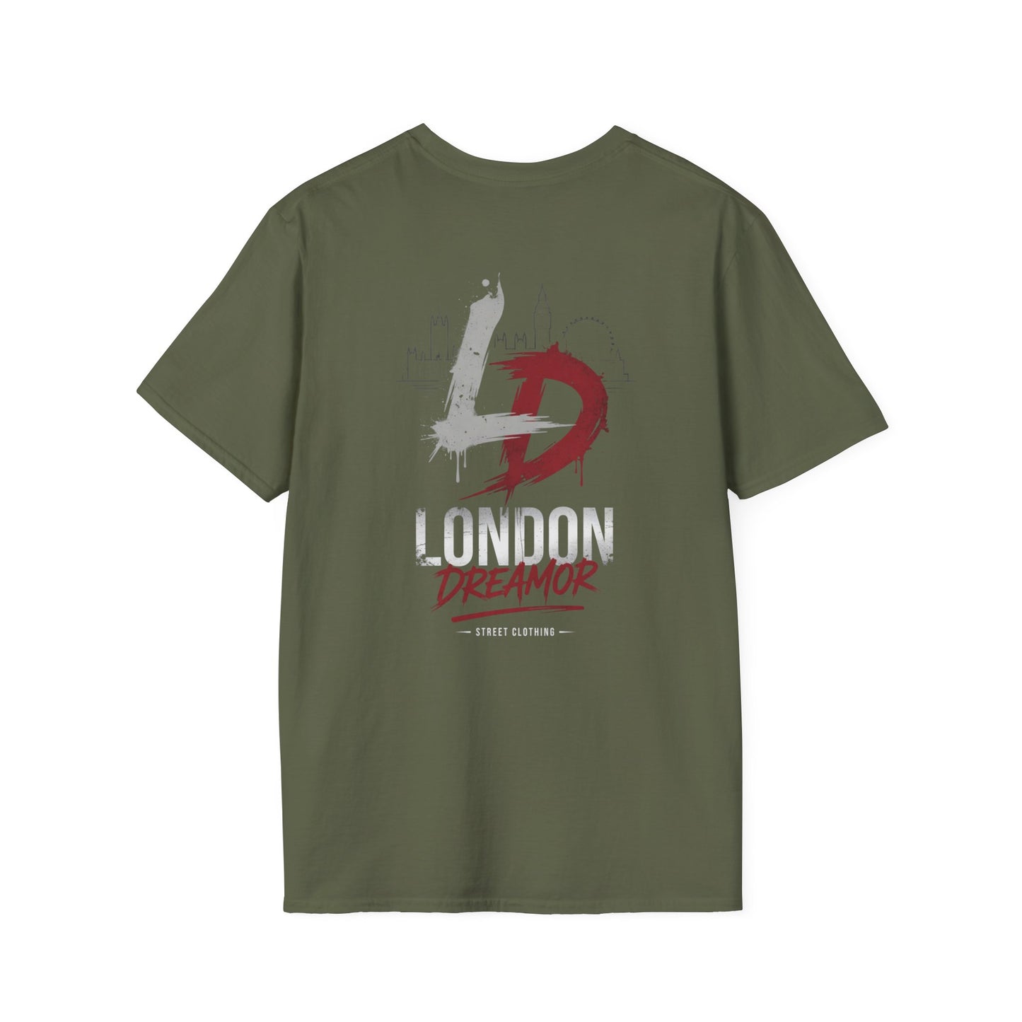 London Dreamer T‑Shirt — L/D Logo Graphic Tee