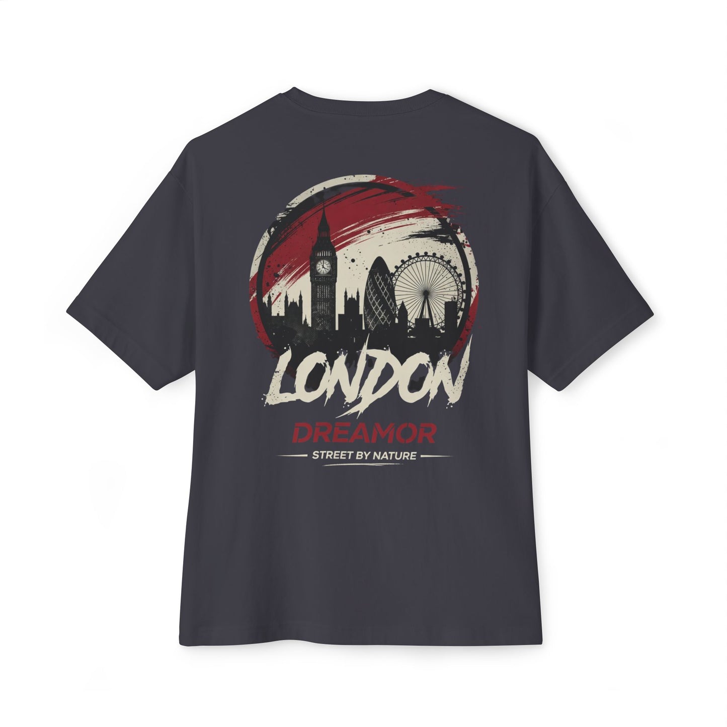 Unisex Oversized Boxy Tee