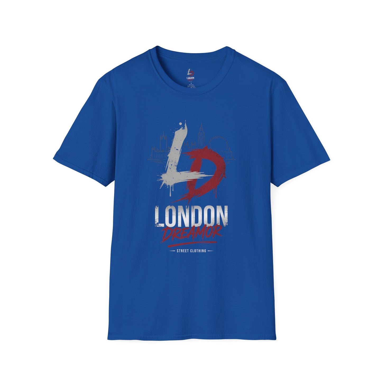 London Dreamer T‑Shirt — L/D Logo Graphic Tee