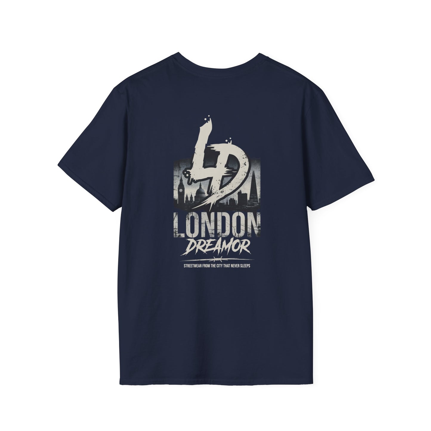 London Dreamer Graphic T-Shirt — 4D Skyline Logo