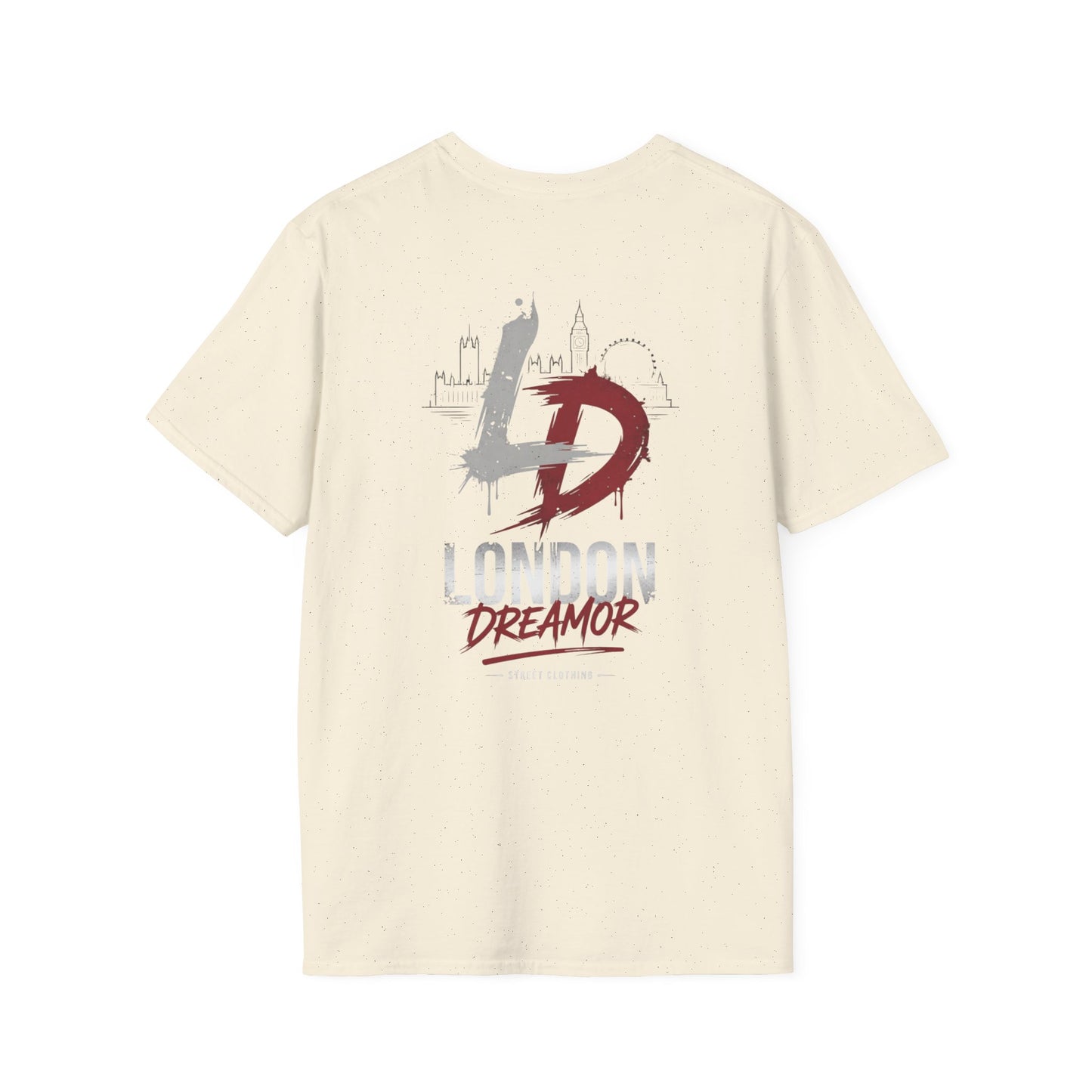 London Dreamer T‑Shirt — L/D Logo Graphic Tee