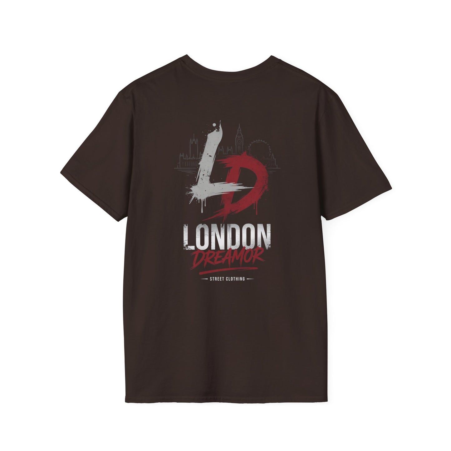 London Dreamer T‑Shirt — L/D Logo Graphic Tee