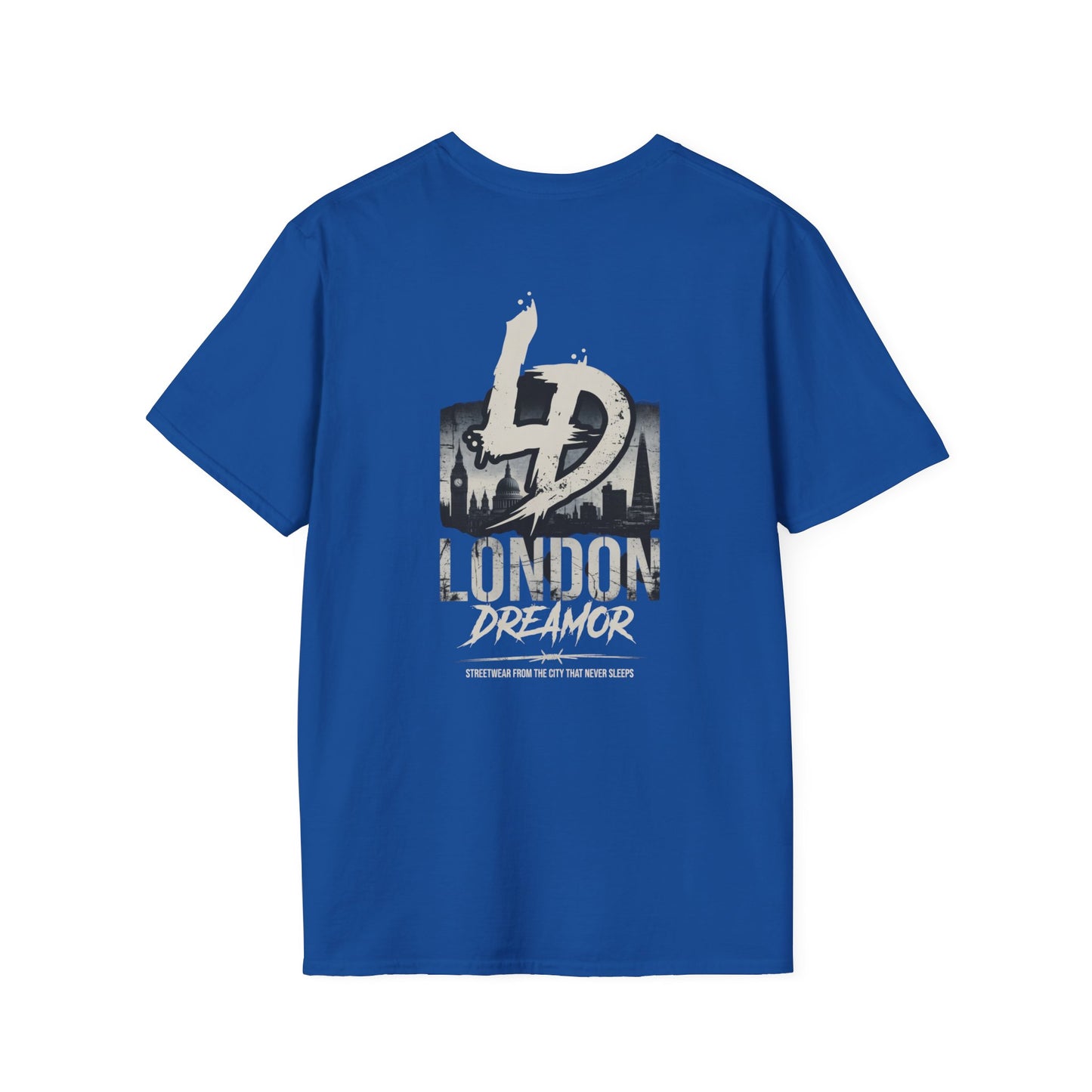 London Dreamer Graphic T-Shirt — 4D Skyline Logo