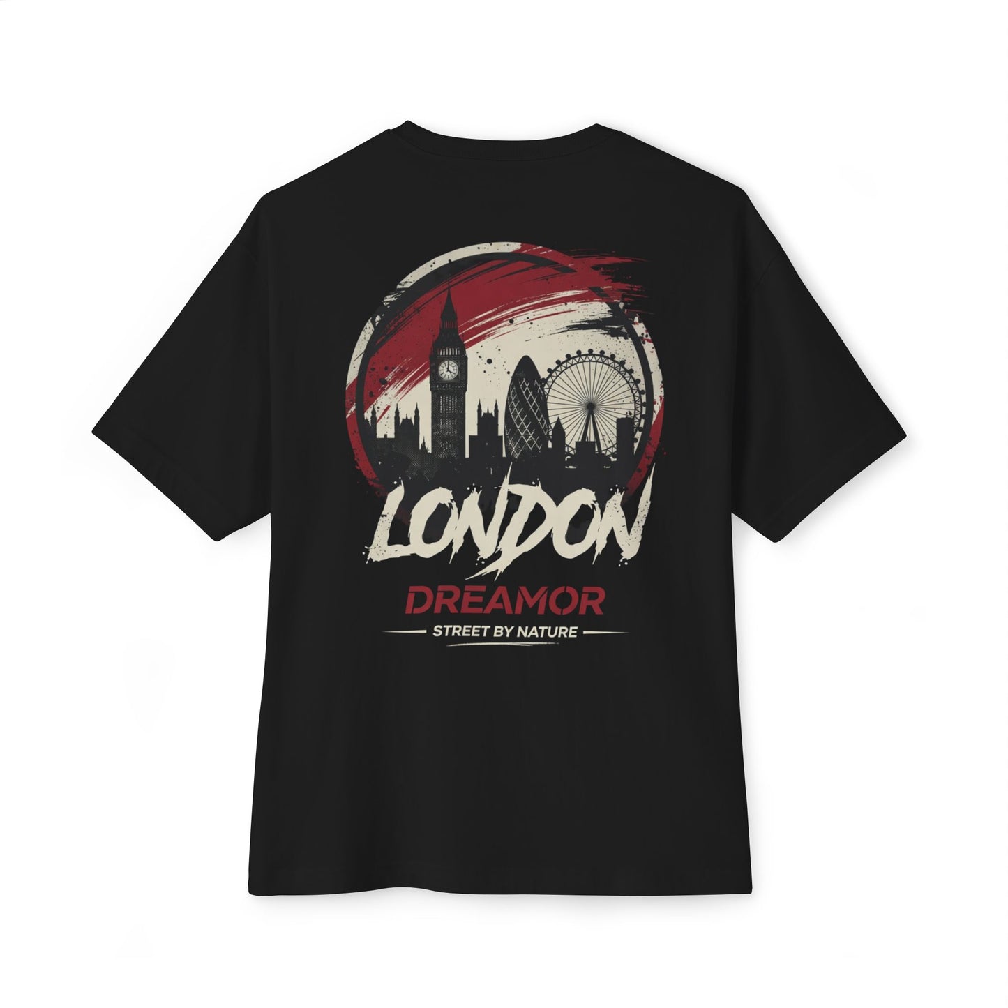 Unisex Oversized Boxy Tee