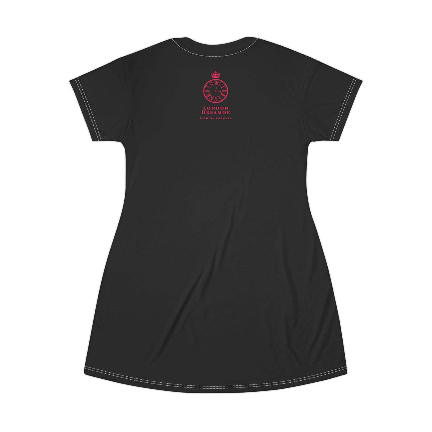 LONDON DREAMOR Fashion Forward T-Shirt Dress
