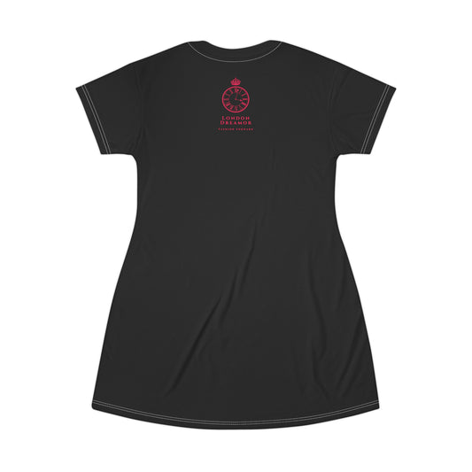 LONDON DREAMOR Fashion Forward T-Shirt Dress