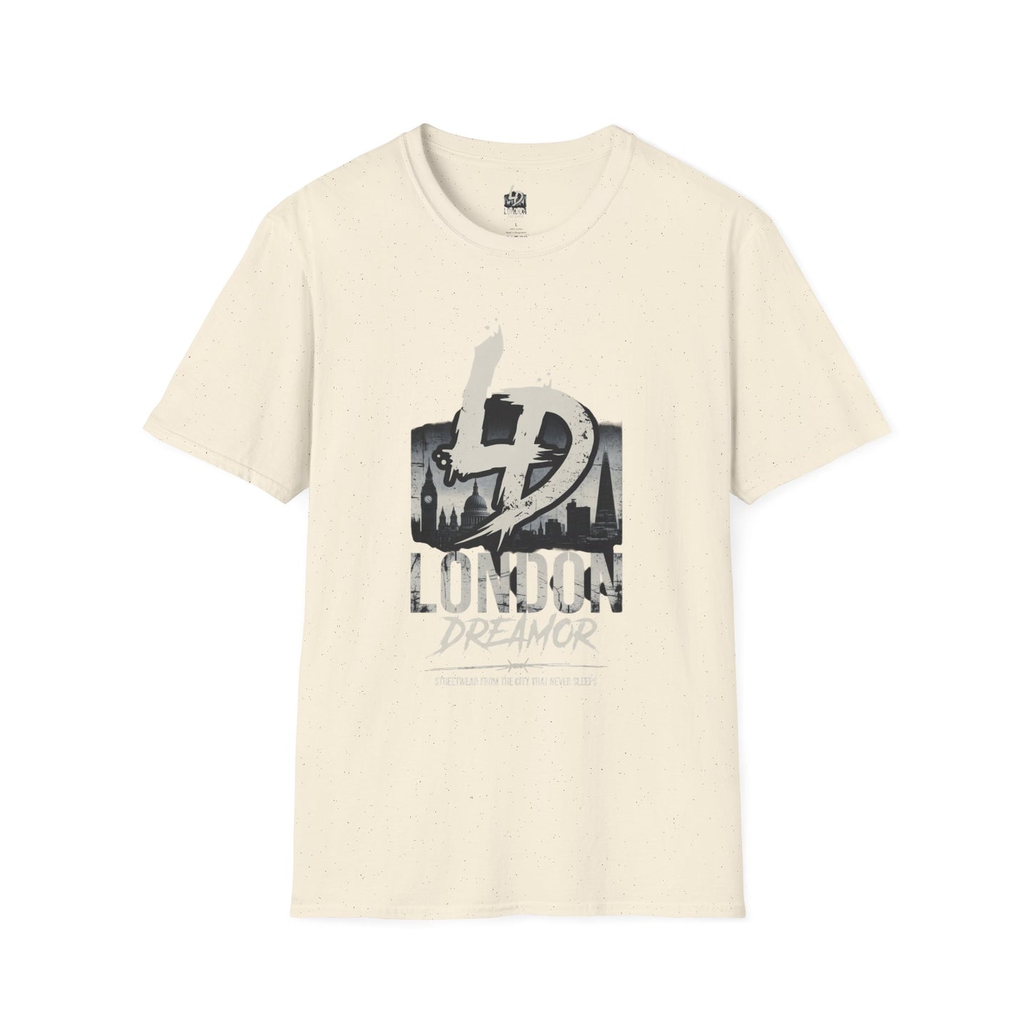 London Dreamer Graphic T-Shirt — 4D Skyline Logo