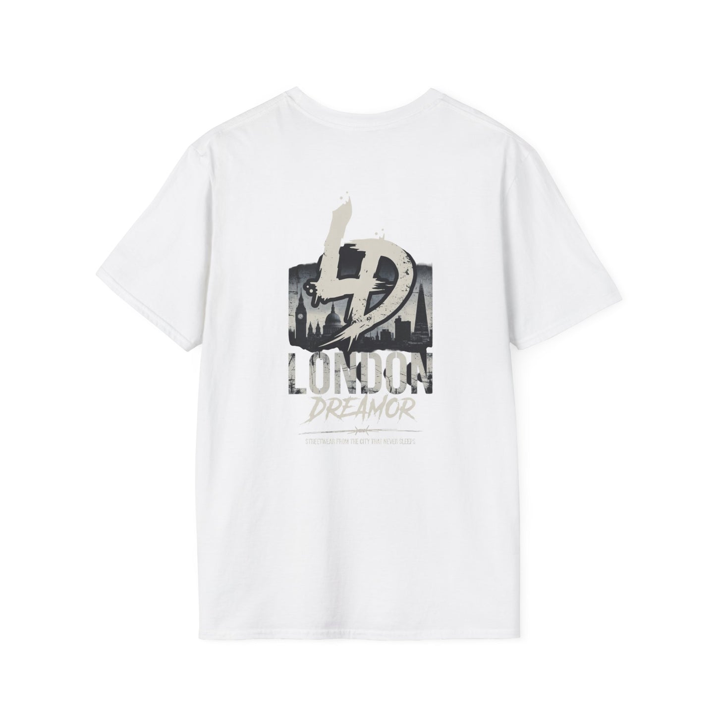 London Dreamer Graphic T-Shirt — 4D Skyline Logo