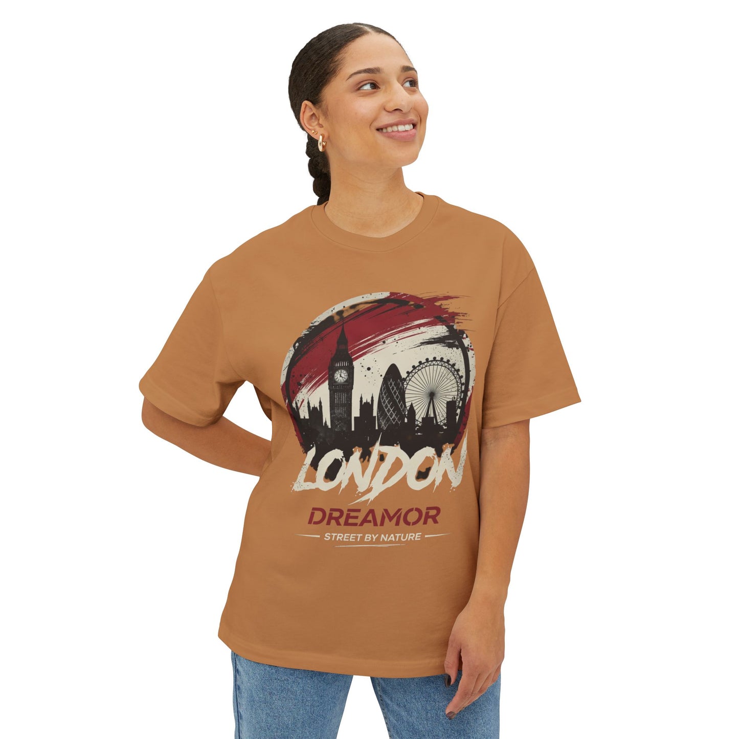 Unisex Oversized Boxy Tee